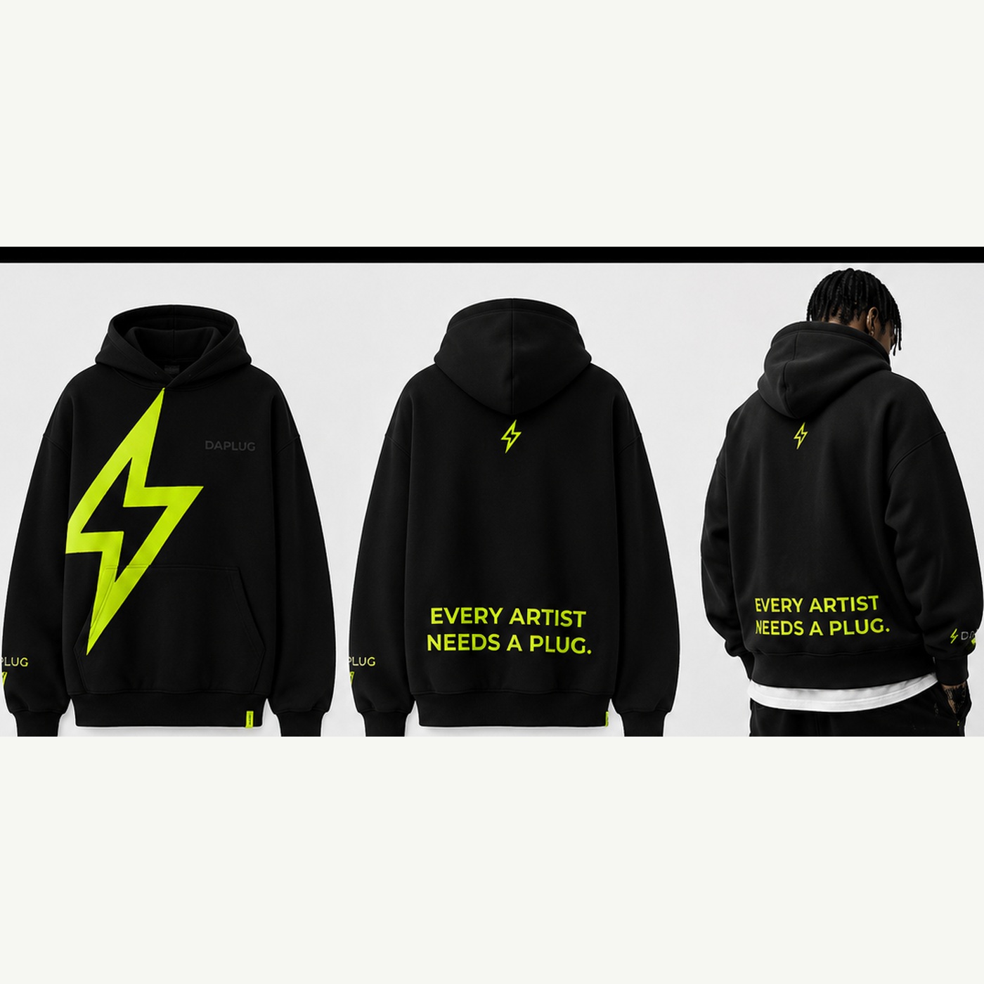 Signal Oversized Hoodie