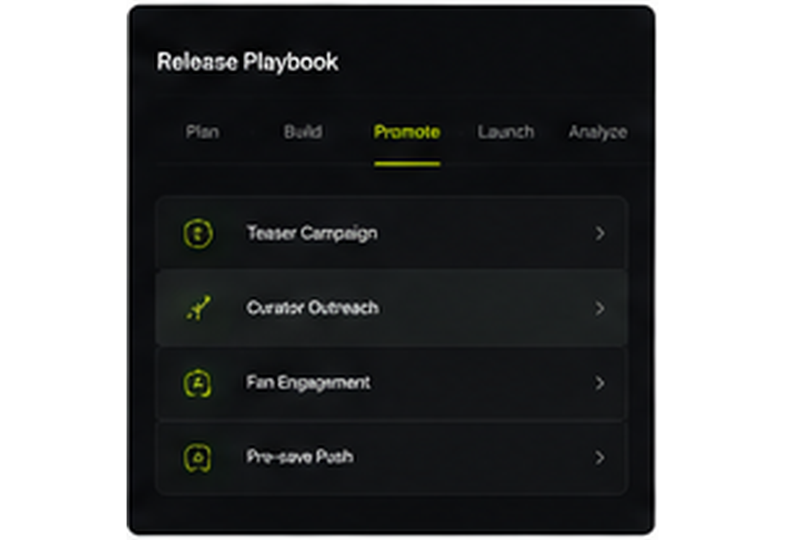 DaPlug release playbook screen